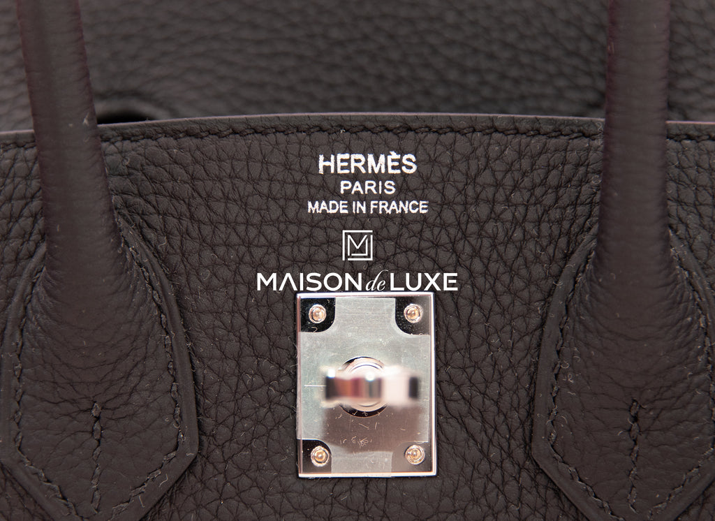 Hermes Birkin 30 Gris Agate Ostrich Gold Hardware - Vendome Monte Carlo