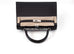 Hermes Kelly Sellier 25 Black Box Palladium Hardware