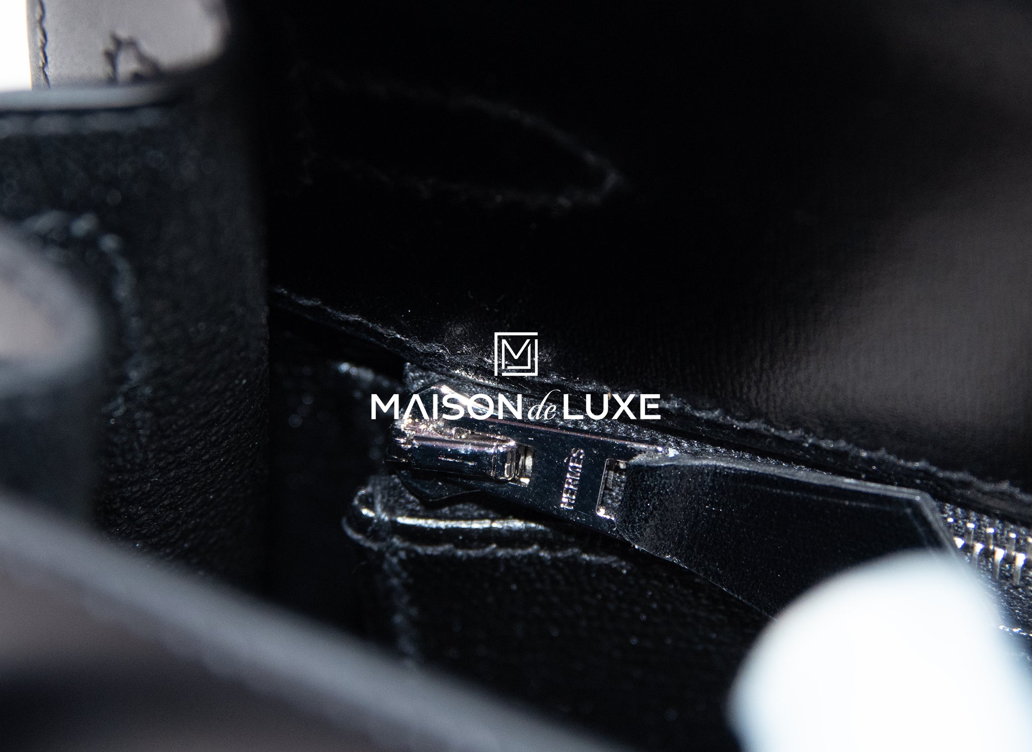 Hermes Kelly Sellier 25 Black Box Gold Hardware – Madison Avenue