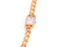 Hermes Nantucket Diamond Watch Rose Gold 29mm