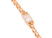 Hermes Nantucket Diamond Watch Rose Gold 29mm
