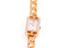 Hermes Nantucket Diamond Watch Rose Gold 29mm