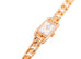 Hermes Nantucket Diamond Watch Rose Gold 29mm