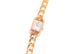 Hermes Nantucket Diamond Watch Rose Gold 29mm