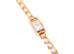Hermes Nantucket Diamond Watch Rose Gold 29mm
