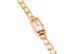 Hermes Nantucket Diamond Watch Rose Gold 29mm