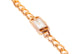 Hermes Nantucket Diamond Watch Rose Gold 29mm