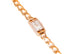 Hermes Nantucket Diamond Watch Rose Gold 29mm