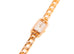 Hermes Nantucket Diamond Watch Rose Gold 29mm