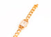 Hermes Nantucket Diamond Watch Rose Gold 29mm