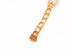 Hermes Nantucket Diamond Watch Rose Gold 29mm