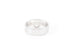 Hermes White Gold Diamond Collier de Chien Ring 52