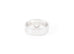 Hermes White Gold Diamond Collier de Chien Ring 52