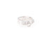 Hermes White Gold Diamond Collier de Chien Ring 52