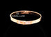 Hermes Rose Gold Diamond Kelly Bracelet SH