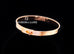 Hermes Rose Gold Diamond Kelly Bracelet SH