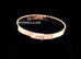 Hermes Rose Gold Diamond Kelly Bracelet SH