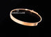 Hermes Rose Gold Diamond Kelly Bracelet SH