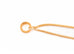 Hermes Yellow Gold Chaine d'ancre Danae Bracelet 17