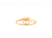 Hermes Yellow Gold Chaine d'ancre Danae Bracelet 17