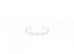 Hermes Silver Chaine d'Ancre Enchainee Bracelet ST