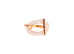 Hermes Rose Gold Diamond Adage Ring 52