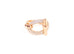 Hermes Rose Gold Diamond Adage Ring 52