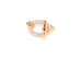 Hermes Rose Gold Diamond Adage Ring 52