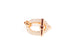 Hermes Rose Gold Diamond Adage Ring 52