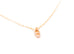 Hermes Rose Gold Diamond New Farandole Necklace