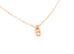 Hermes Rose Gold Diamond New Farandole Necklace