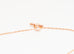 Hermes Rose Gold Diamond New Farandole Necklace