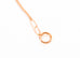Hermes Rose Gold Echappee Necklace SH