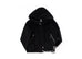 Hermes Black Cashmere Hooded Jacket 34
