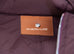 Hermes Rouge Sellier Piumino Puffer Coat M