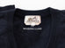 Hermes Blue Marine V-Neck Cashmere Sweater L