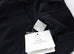 Hermes Blue Marine V-Neck Cashmere Sweater L