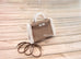Hermes "Teddy" Mini Kelly II 20 Gris Caillou Etoupe Grizzly