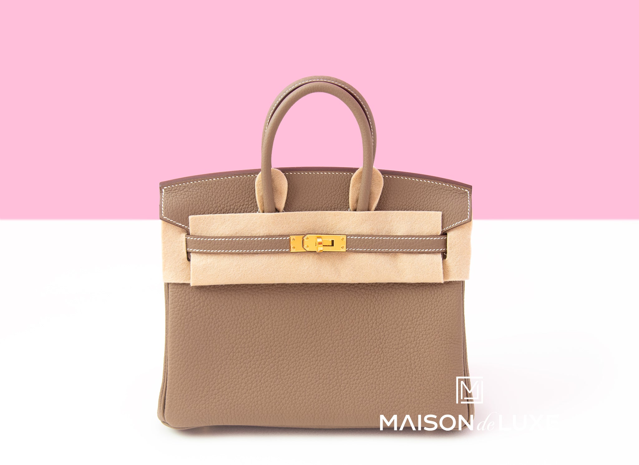 Birkin 25 togo gold Clearance