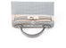 Hermes Mini Kelly II 20 Gris Ciment Matte Alligator