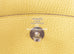 Hermes Mini Lindy 20 Limoncello Clemence Palladium Hardware