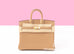 Hermes Birkin 25 Chai Togo Gold Hardware