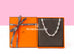 Hermes Chaine d'Ancre GM Sterling Silver Necklace