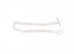 Hermes Chaine d'Ancre GM Sterling Silver Necklace