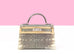 Hermes Mini Kelly II 20 Ombré Lizard Natural