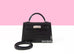 Hermes Mini Kelly II 20 Black HSS Matte Alligator