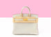 Hermes Birkin 25 Beton Togo Gold Hardware