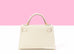 Hermes Mini Kelly II 20 Craie & Yellow HSS Epsom