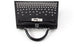 Hermes Clouté Studded Mini Kelly II 20 Black Box