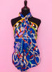 Hermes "Panoplie Equestre" Blue Cashmere 140 GM Shawl